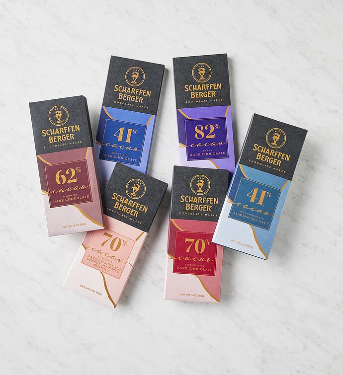 Scharffen Berger® Chocolate Bar Sampler 
