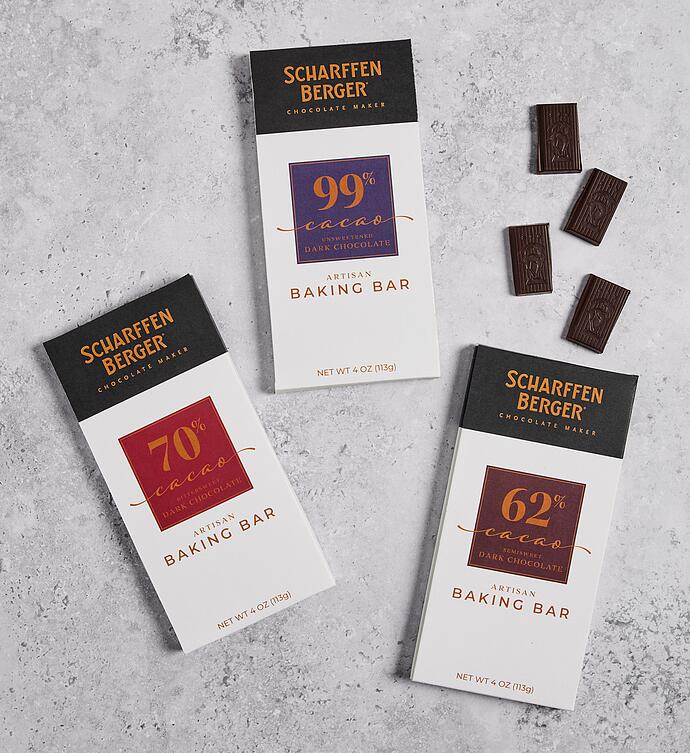 Scharffen Berger® Chocolate Baking Bar Sampler