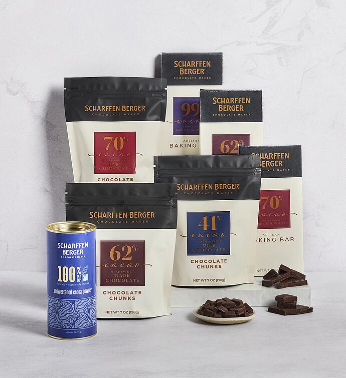 Scharffen Berger® Chocolate Baking Starter Sampler