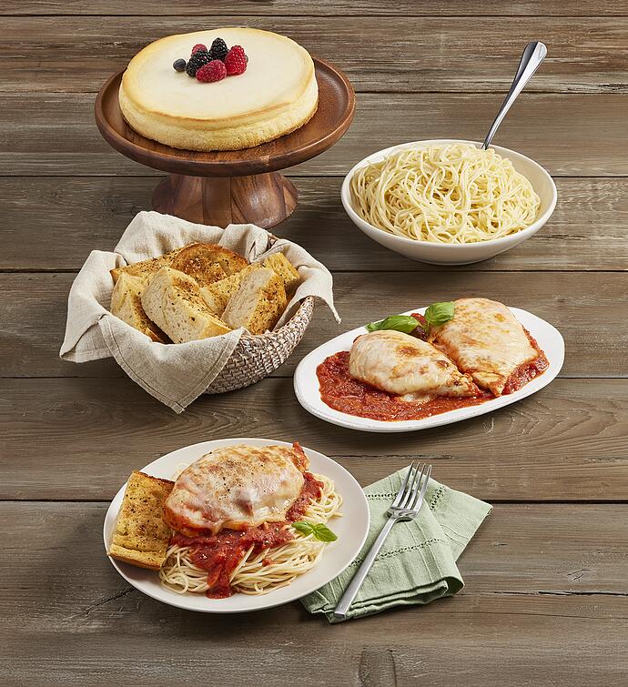 Chicken Parmesan Meal 