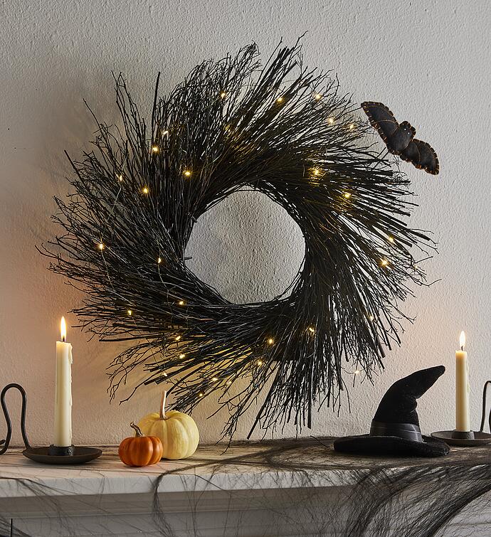 Halloween Wreath