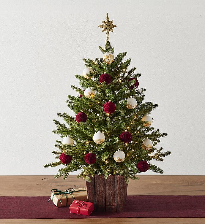 Holiday Decorated Artificial Christmas Tree