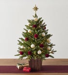 Holiday Decorated Artificial Christmas Tree