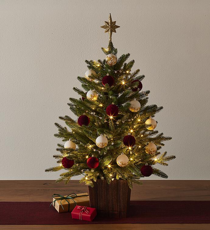 Holiday Decorated Artificial Christmas Tree