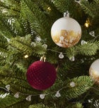Holiday Decorated Artificial Christmas Tree