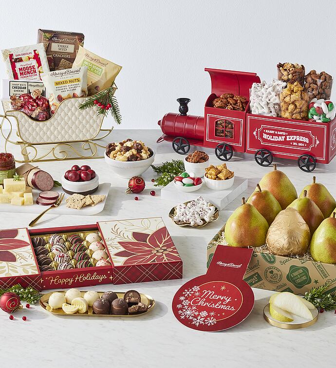 Harry &amp; David® Holiday Gift Collection