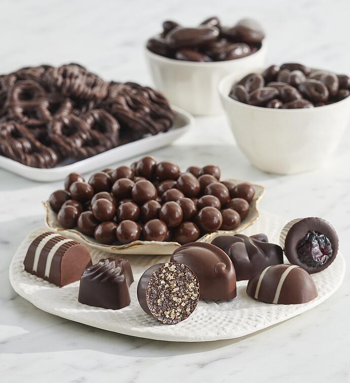 Scharffen Berger™ Chocolate Deluxe Holiday Artisan Gift Box