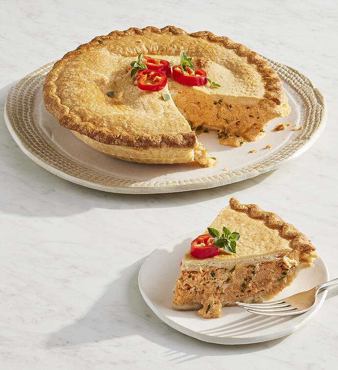 Buffalo Chicken Pot Pie