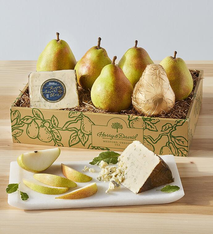 Royal Riviera® Organic Pears with Rogue River Blue Cheese