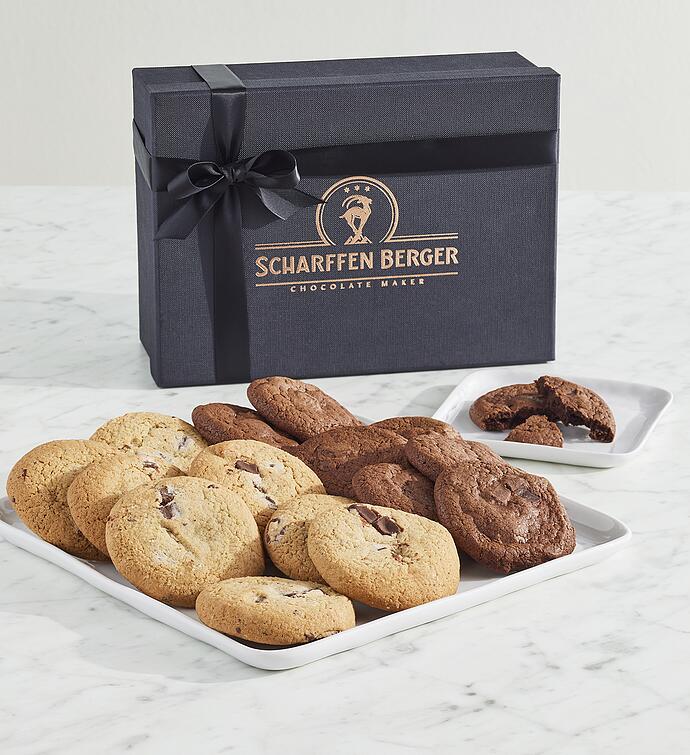 Scharffen Berger™ Chocolate Artisan Cookie Gift Box