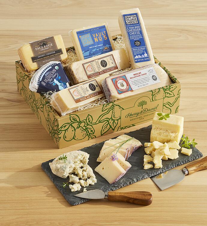 Deluxe Award Winning Cheese Collection
