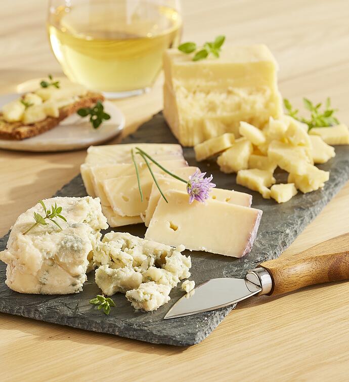 Deluxe Award-Winning Cheese Collection