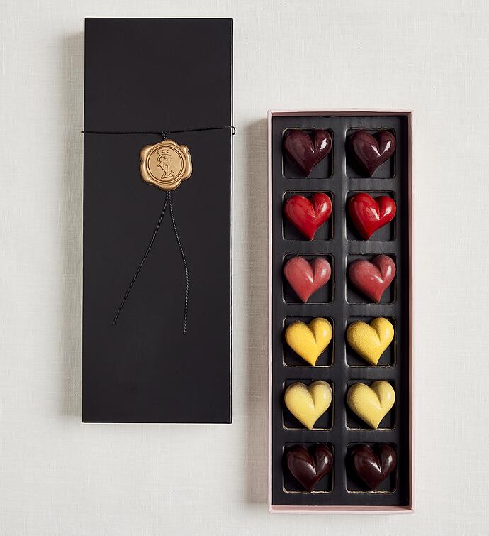 Scharffen Berger® Hearts in Bloom Collection