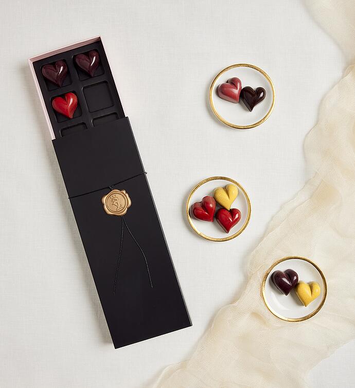 Scharffen Berger® Hearts in Bloom Collection