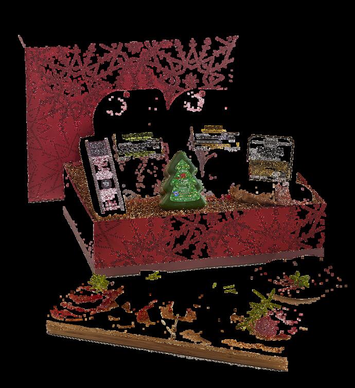 Holiday Charcuterie and Cheese Board Gift
