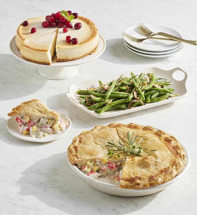 Lobster Pot Pie Dinner