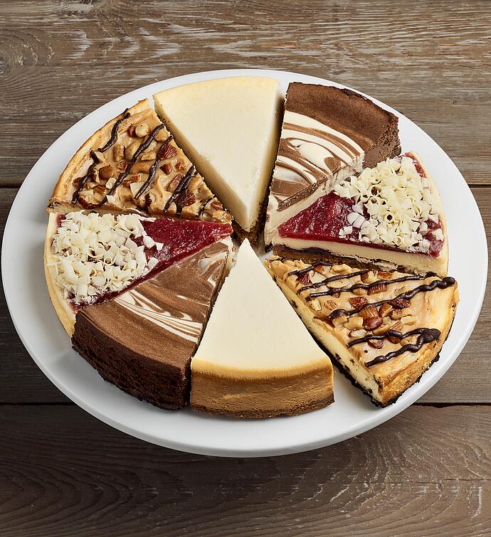 Cheesecake Party Wheel