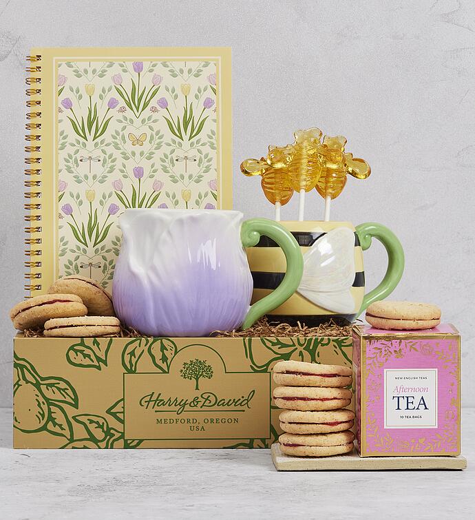 Spring Fresh Tea Gift Box 