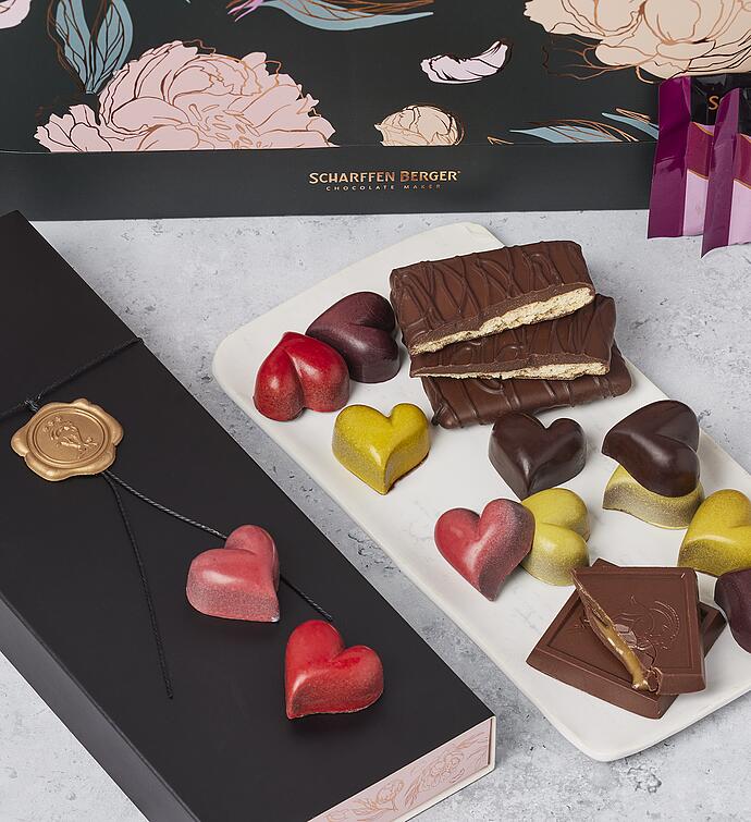Scharffen Berger™ Chocolate Curio and Hearts in Bloom Collections