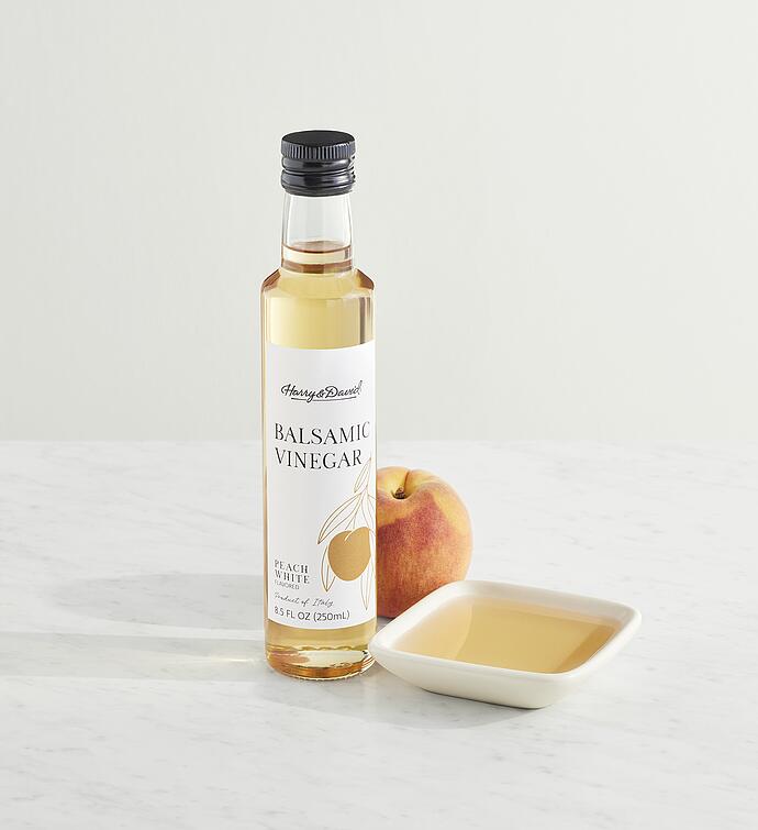 Peach White Balsamic Vinegar 