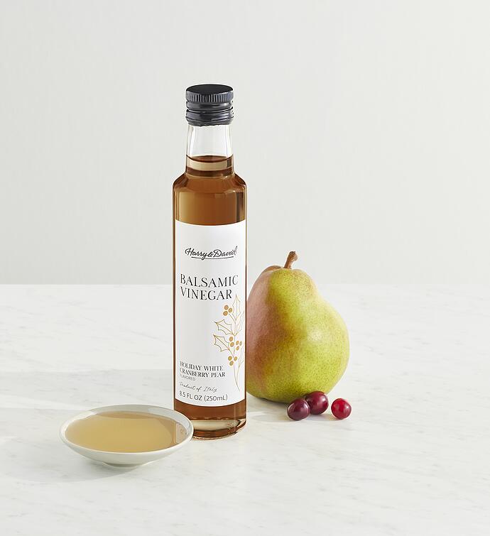 Holiday Cranberry Pear White Balsamic Vinegar