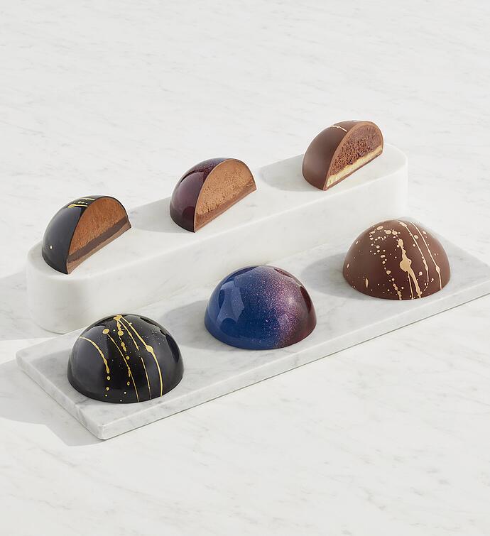 MAELOs Gourmet Chocolate Mousse Dessert Trio