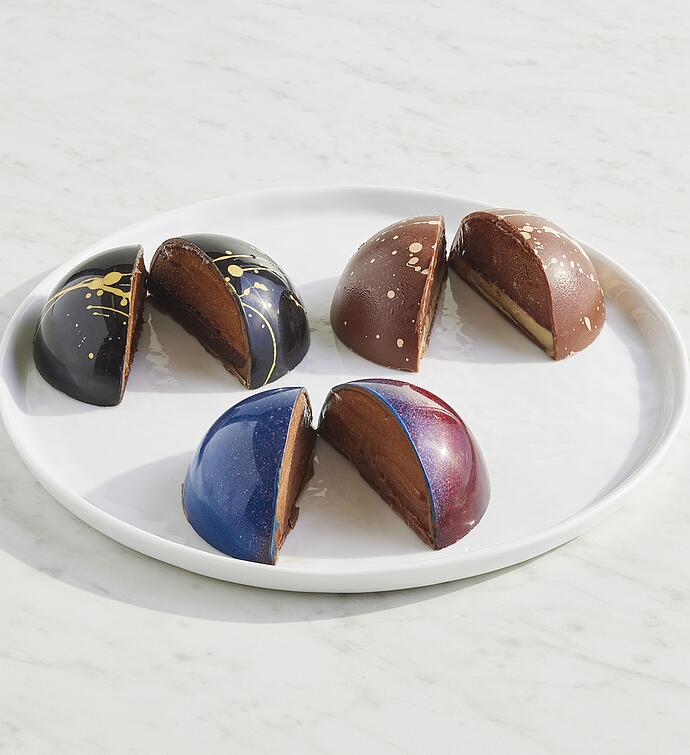 MAELOs Gourmet Chocolate Mousse Dessert Trio