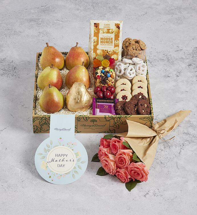 Grand Mother's Day Box with Bouquet