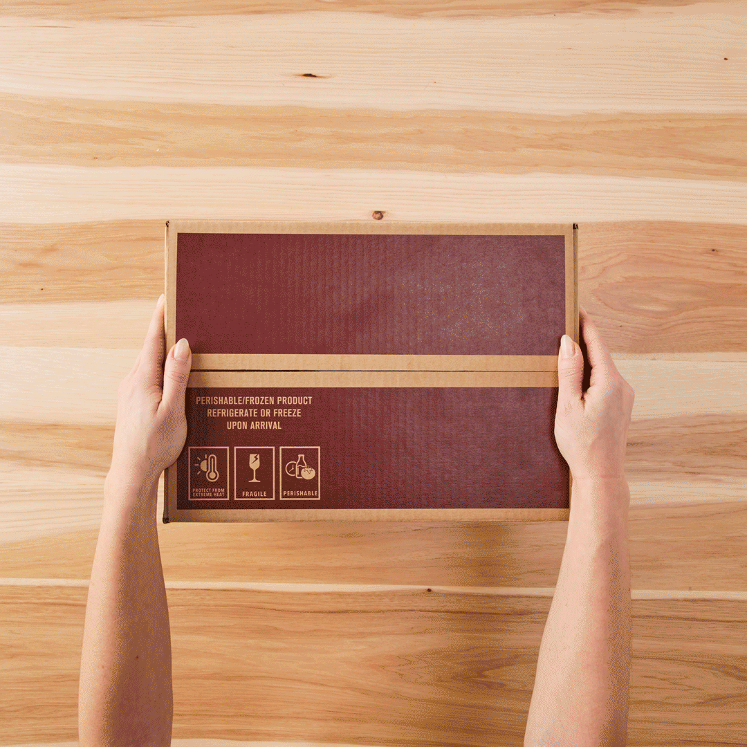 Classic Chicken Noodle Soup Gift Box with Occasion Placard