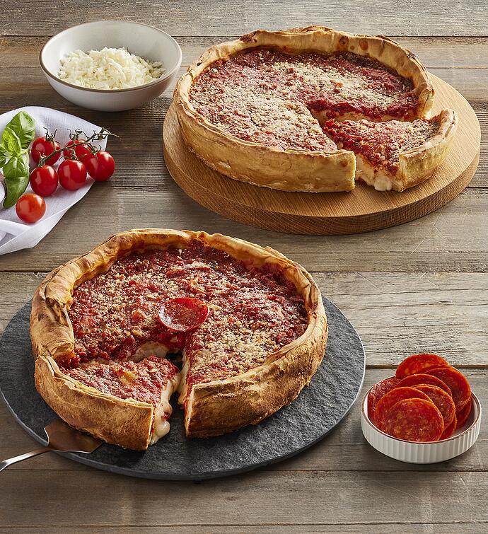 Giordano's Chicago-Style Deep Dish Pizza - Pick 2