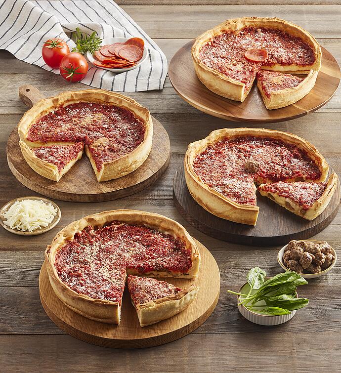 Giordano&#x27;s Chicago-Style Deep Dish Pizza - Pick 4 
