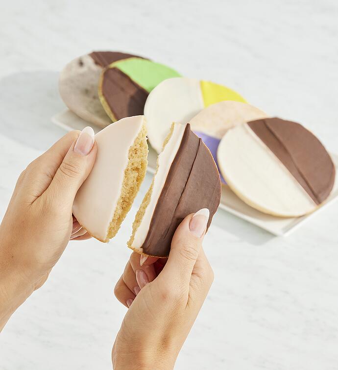 Dana's Bakery® Black & White Cookies Combo Box of 6