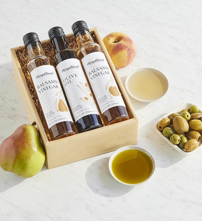Harry & David™Oil and Balsamic Fruit Vinegar Collection??