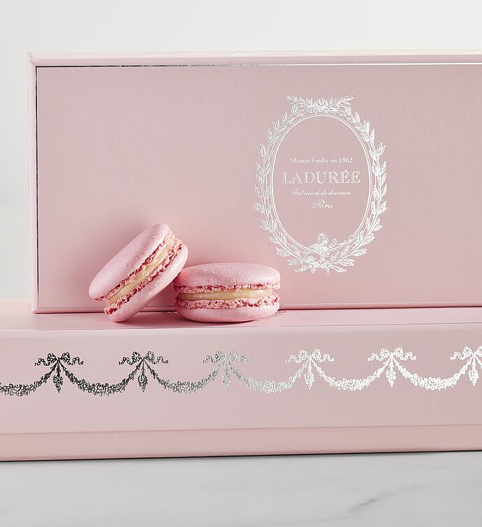 Ladurée Macaron Pink Gift Box of 12