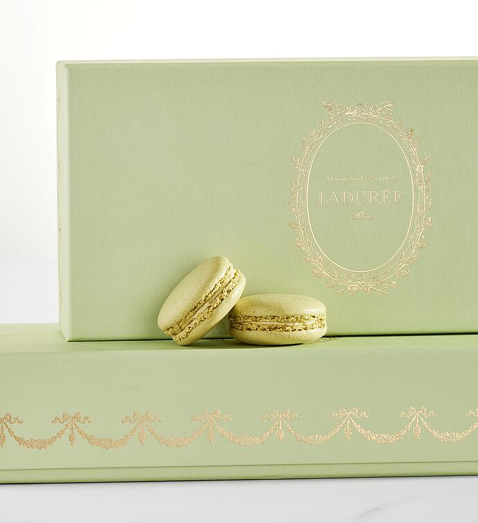 Ladurée Macaron Green Gift Box of 20