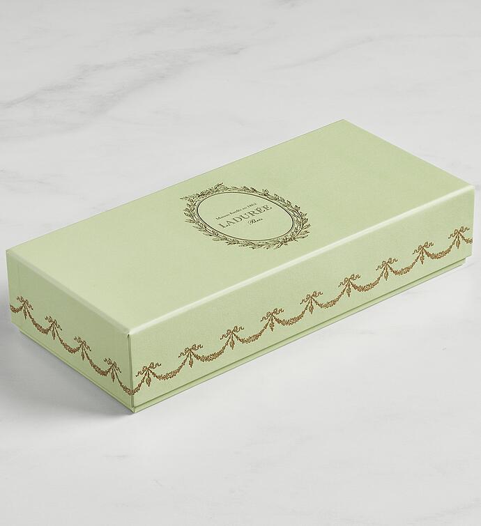 Ladurée Macaron Green Gift Box of 20