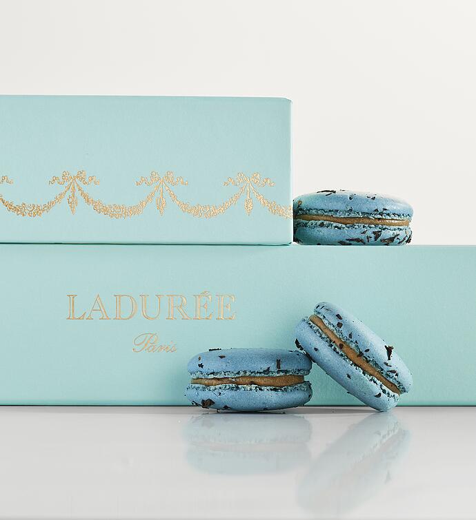 Ladurée Macaron Blue Gift Box of 28