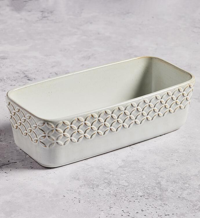Stoneware Loaf Pan