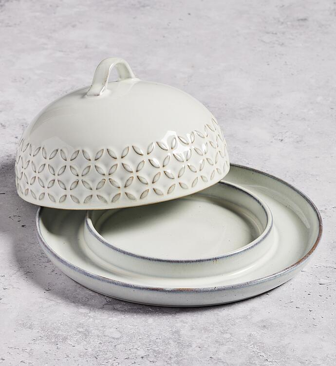 Stoneware Brie Baker