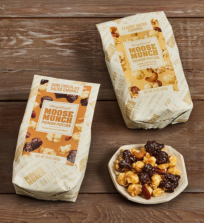 Moose Munch® Classic and Dark Chocolate Salted Duo