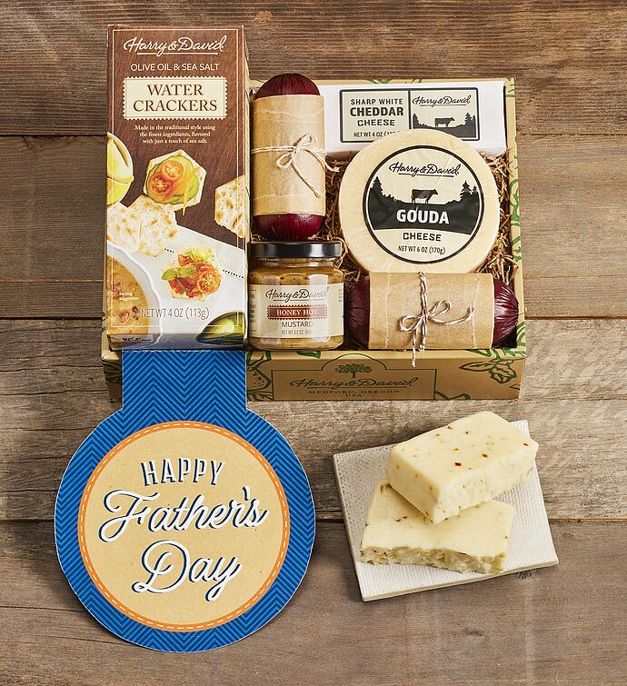 Father's Day Deluxe Meat and Cheese Gift Box