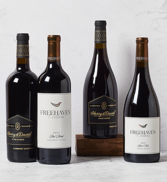 Freehaven Cellars™ Red Wine Quartet