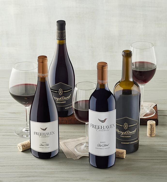 Freehaven Cellars™ Red Wine Quartet