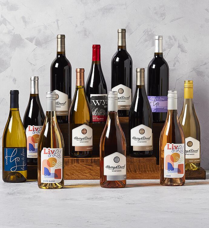 Harry & David™ Collector's Choice   12 Bottles