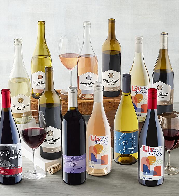 Harry & David™ Collector's Choice - 12 Bottles