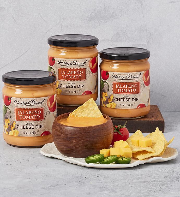 Jalapeño Tomato Cheese Dip 3-Pack