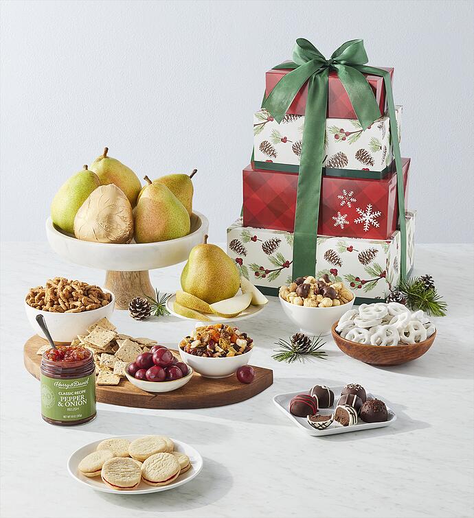 Deluxe Holiday David's Gift Tower