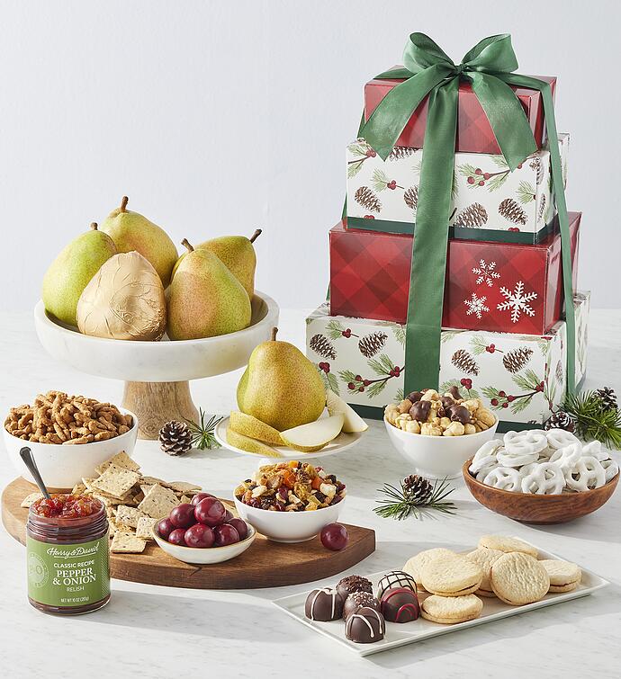 Deluxe Holiday David&#x27;s Gift Tower