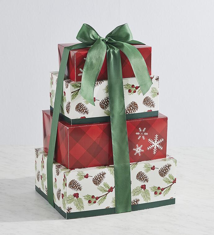 Deluxe Holiday David's Gift Tower