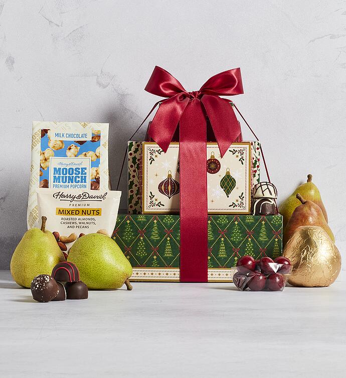 Tower of Treats® Signature Holiday Gift 
